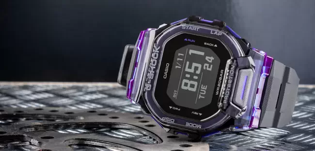 G-SHOCK para fitness. ejercicios y gym GBD-200SM-1A6 Catálogo de relojes G-SHOCK en Nippon Argentina