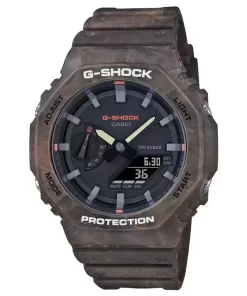 RELOJ CASIO G-SHOCK GA-2100FR-5A MYSTIC FOREST BROWN