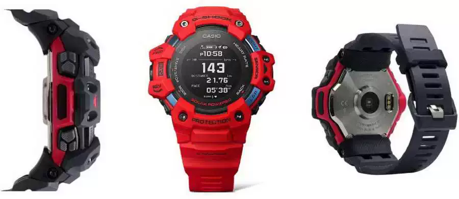 G-SHOCK con sensores para fitness y salud