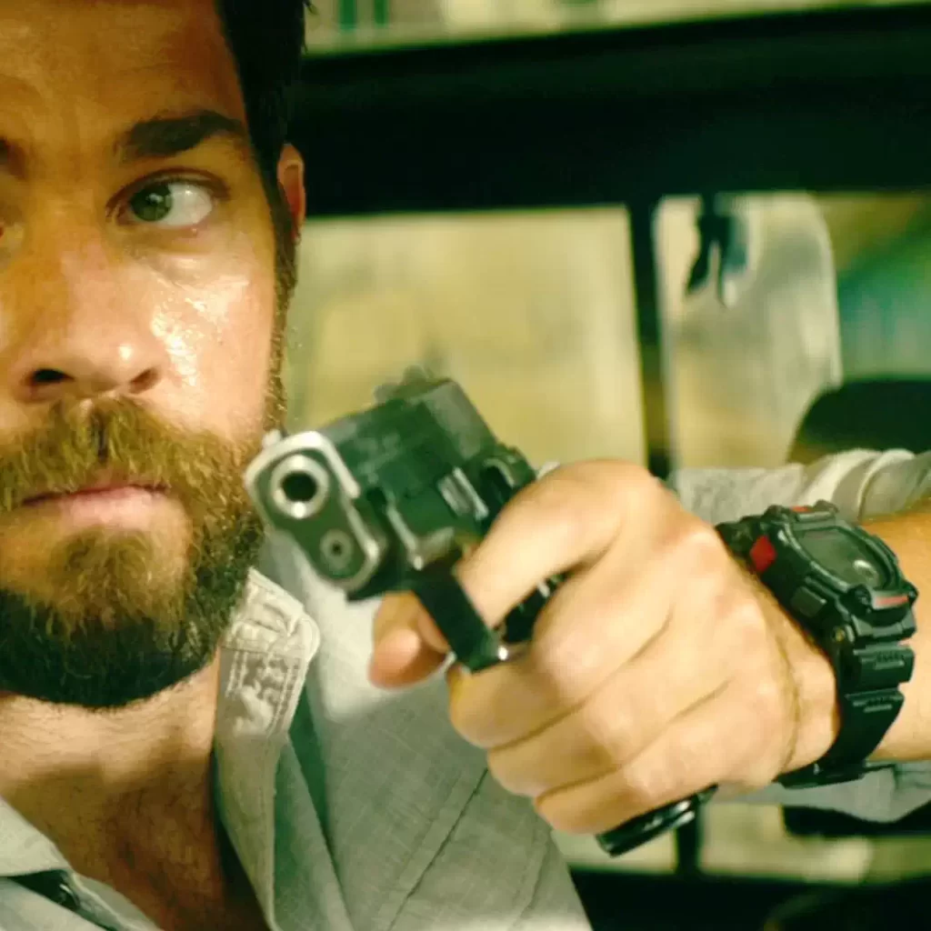 G-SHOCK G-7900 el la película 13 horas en Bengazi