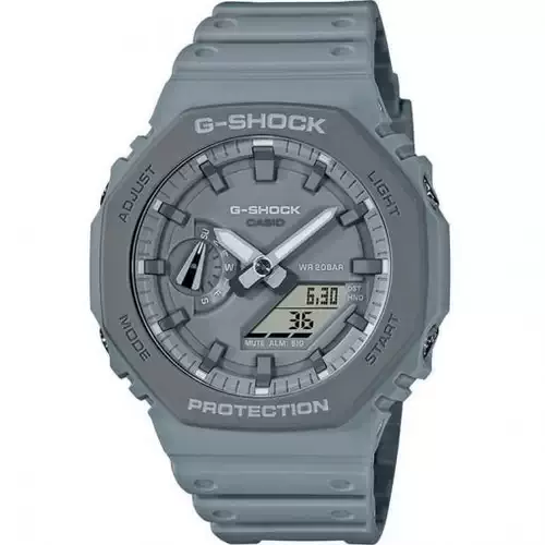 GA-2110ET-8A FRENTE Reloj Casio G-Shock Gris en Tienda NIPPONARGENTINA