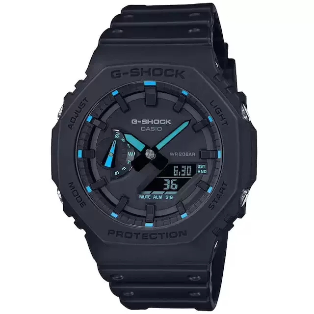Reloj G-shock Neon Azul en Tienda Nippon Argentina Casio