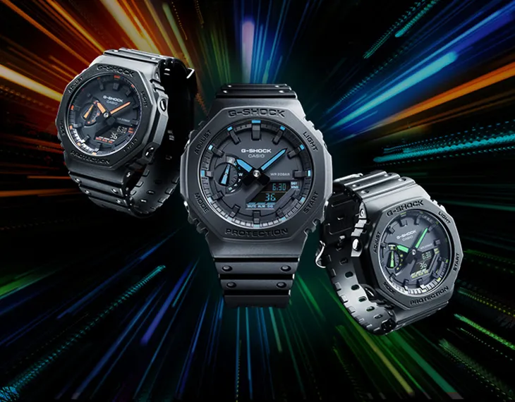 Catálogo de relojes G-SHOCK en la Tienda Online