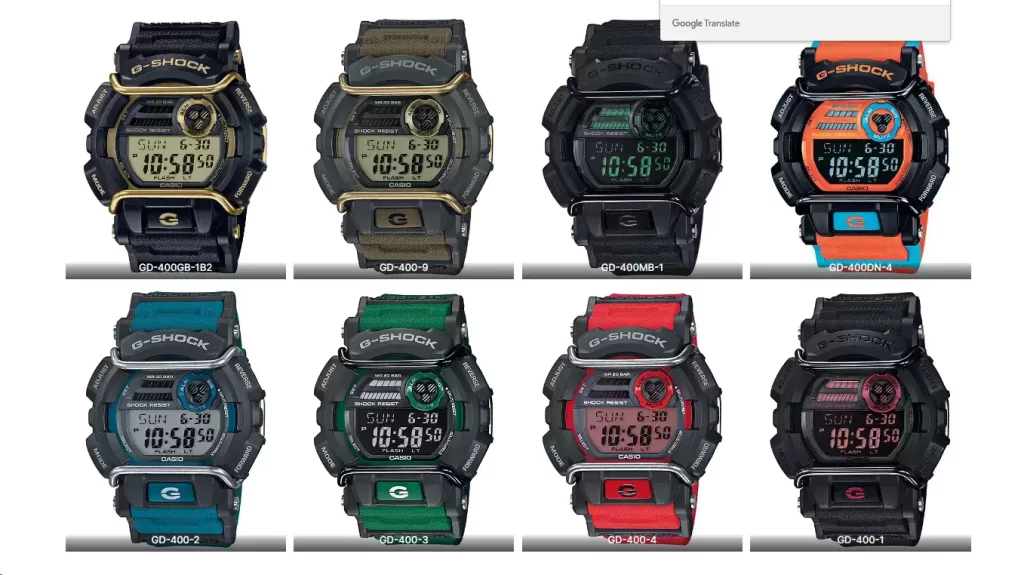 Precios G-SHOCK en la Tienda Online de NIPPONARGENTINA