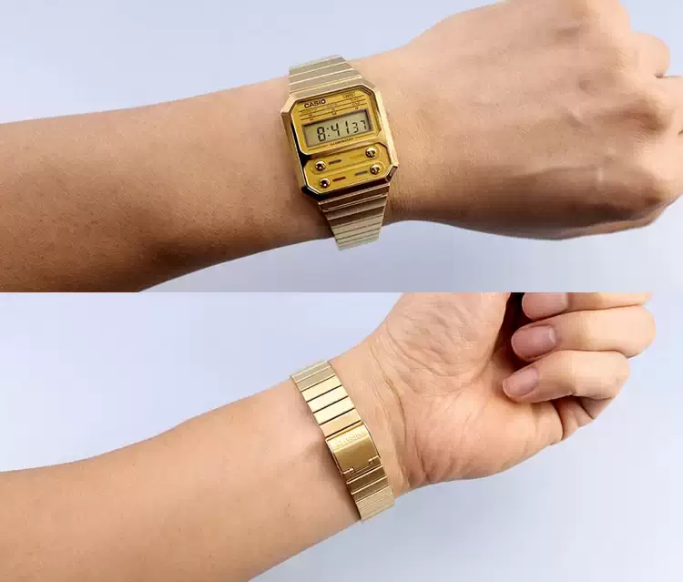 Catálogo de relojes CASIO con garantía de CASIO Argentina