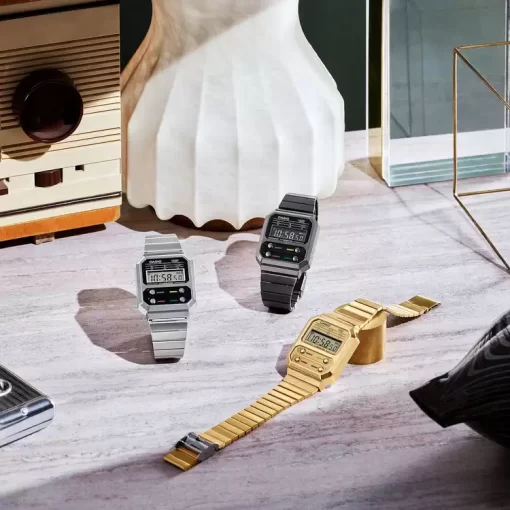 Precios de relojes CASIO con garantía de CASIO Argentina