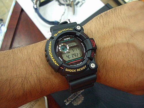 Casio G-SHOCK Frogman GWF-1000BP